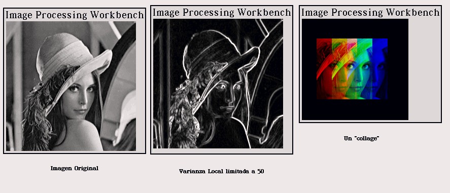 Monochrome Image and Local Variance